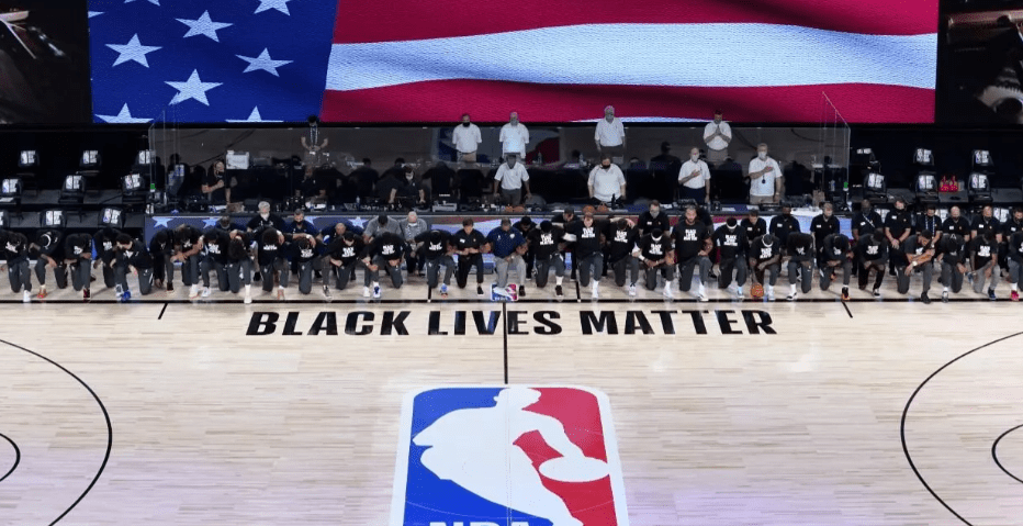 La NBA lanza su nueva campaña social contra el&nbsp;racismo
